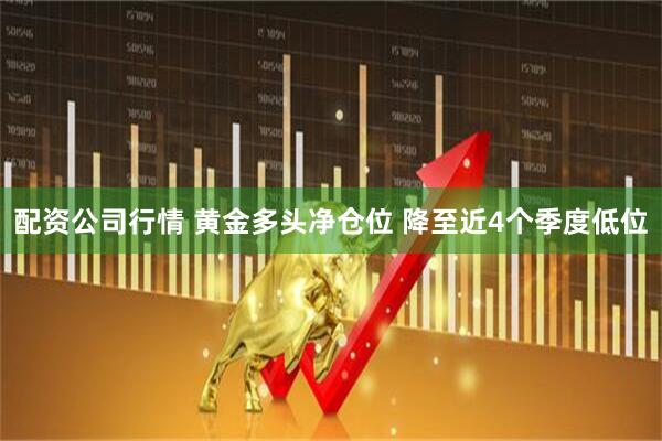 配资公司行情 黄金多头净仓位 降至近4个季度低位