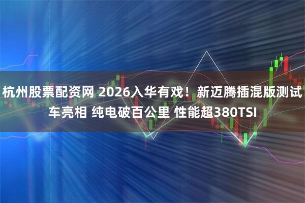 杭州股票配资网 2026入华有戏！新迈腾插混版测试车亮相 纯电破百公里 性能超380TSI