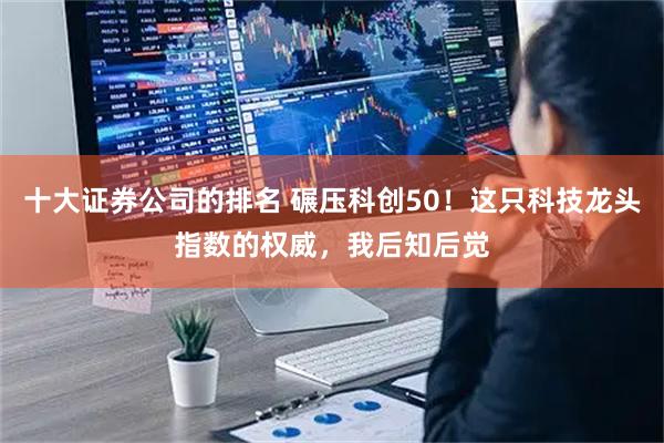十大证券公司的排名 碾压科创50！这只科技龙头指数的权威，我后知后觉